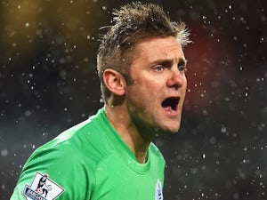 Rob Green in action for QPR on December 26, 2014