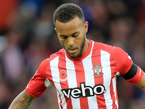 Ryan Bertrand in action for Southampton on November 8, 2014