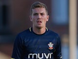 Sam Gallagher in action for Southampton on July 17, 2014