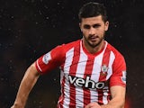 Shane Long in action for Southampton on December 26, 2014