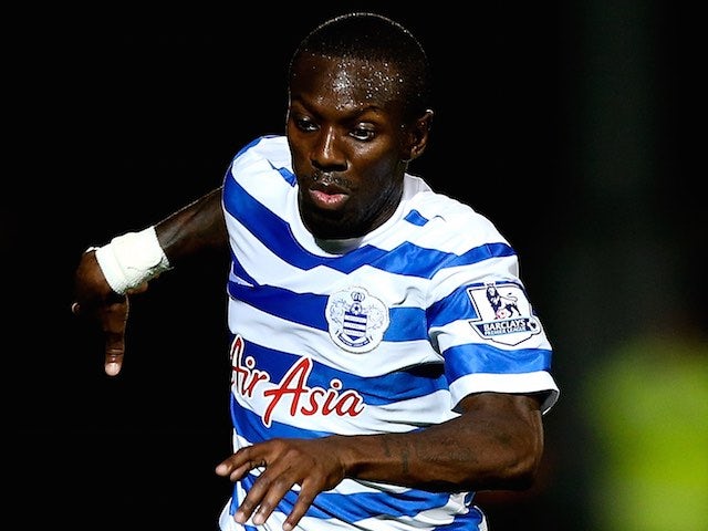 Shaun Wright-Phillips in action for QPR on August 27, 2014