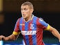 Stuart O'Keefe in action for Crystal Palace on July 23, 2014