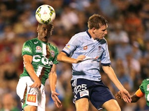 Sydney, Jets play out stalemate
