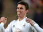 Tom Carroll in action for Swansea on December 20, 2014