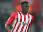 Victor Wanyama in action for Southampton on January 1, 2015