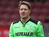 Wayne Hennessey in action for Crystal Palace on August 2, 2014