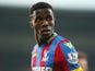 Wilfried Zaha in action for Crystal Palace on December 13, 2014