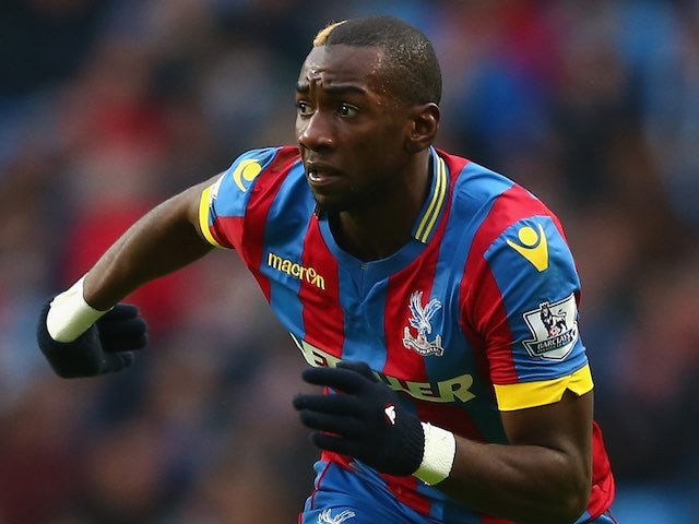 Yannick Bolasie in action for Crystal Palace on December 20, 2014