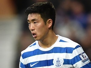 Yun Suk-Young in action for QPR on December 20, 2014