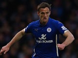 Andy King in action for Leicester on December 20, 2014