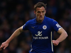 Andy King in action for Leicester on December 20, 2014