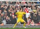 Half-Time Report: Arsenal cruising against Stoke