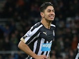 Ayoze Perez in action for Newcastle on December 28, 2014