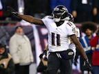 Half-Time Report: Ravens pegged back by Patriots