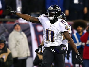 Ravens pegged back by Patriots