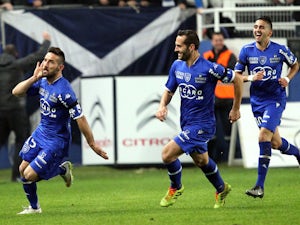 Palmieri inspires Bastia win over Guingamp