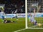 Danny Ings of Burnley scores his team's second goal during the Barclays Premier League match between Burnley and Queens Park Rangers at Turf Moor on January 10, 2015