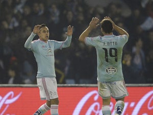 Celta Vigo beat Sevilla, go 2nd in La Liga