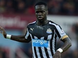 Cheick Tiote in action for Newcastle on November 29, 2014