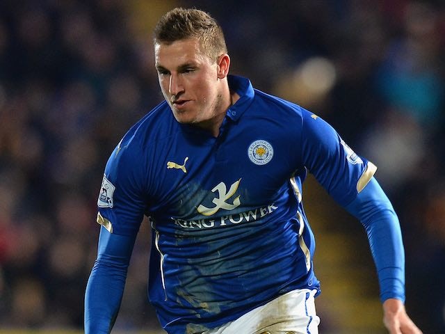 Chris Wood in action for Leicester on December 28, 2014