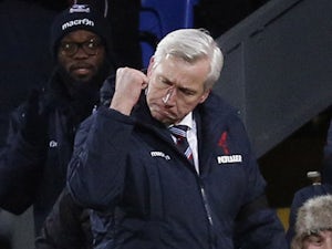 Pardew hails Palace character
