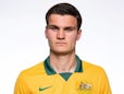 Curtis Good in a Socceroos headshot in May 2014