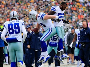 Cowboys lead divisional clash in Green Bay