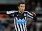 Daryl Janmaat in action for Newcastle on December 28, 2014