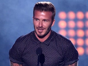 Beckham stars in new Belstaff campaign