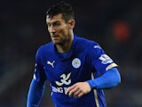 David Nugent in action for Leicester on November 22, 2014