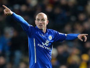 Esteban Cambiasso in action for Leicester on December 28, 2014