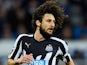 Fabricio Coloccini in action for Newcastle on January 1, 2015