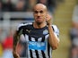 Gabriel Obertan in action for Newcastle on November 1, 2014