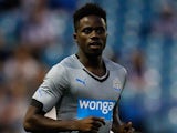 Gael Bigirimana in action for Newcastle on July 30, 2014