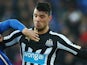 Haris Vuckic in action for Newcastle on January 3, 2015