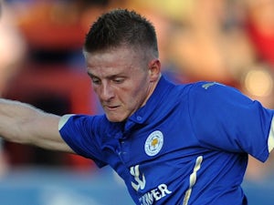 Jack Barmby in action for Leicester on July 22, 2014