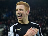 Jack Colback in action for Newcastle on December 28, 2014