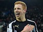 Jack Colback in action for Newcastle on December 28, 2014