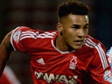 Jamaal Lascelles in action for Nottingham Forest on August 26, 2014
