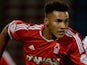 Jamaal Lascelles in action for Nottingham Forest on August 26, 2014