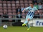 John Fleck of Coventry City in action during the Capital One Cup First Round match between Coventry City and Cardiff City at Sixfields Stadium on August 13, 2014