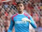 Karl Darlow in action for Nottingham Forest on August 9, 2014