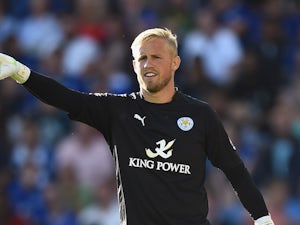 Schmeichel available for Leicester selection
