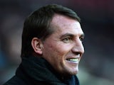 Brendan Rodgers, manager of Liverpool smiles before the Barclays Premier League match between Sunderland and Liverpool at Stadium of Light on January 10, 2015