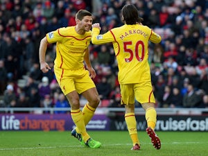 Markovic strike enough for Liverpool