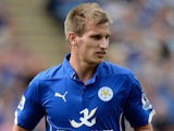 Marc Albrighton in action for Leicester on August 9, 2014