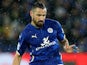 Marcin Wasilewski in action for Leicester on December 26, 2014