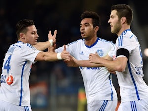 Marseille win to keep pressure on Lyon