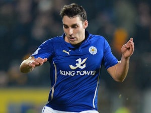 Matty James in action for Leicester on December 28, 2014