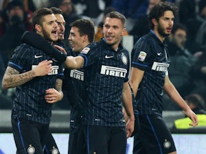 Icardi strikes late as Inter beat Roma